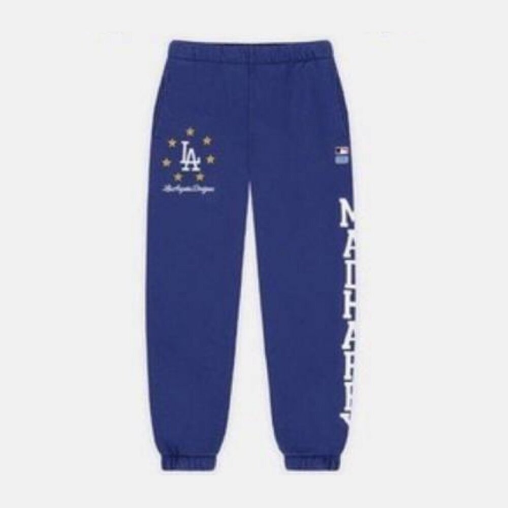 Madhappy LA Dodgers Sweatpants in Blue XS NWT